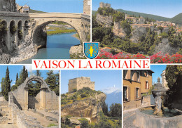 84-VAISON LA ROMAINE-N°T2708-C/0313 - Vaison La Romaine