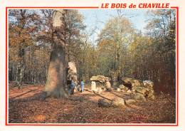 92-LE BOIS DE CHAVILLE-N°T2708-C/0321 - Other & Unclassified