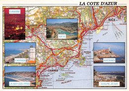 06-COTE D AZUR-N°T2708-C/0249 - Autres & Non Classés