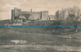 R140040 Lympne Castle And Church. W. S. Paine - Monde