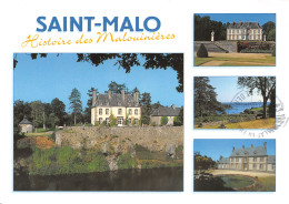 35-SAINT MALO-N°T2708-C/0011 - Saint Malo