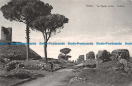 R139696 Roma. Via Appia Antica. Tombe. 6562. Brunner - Monde