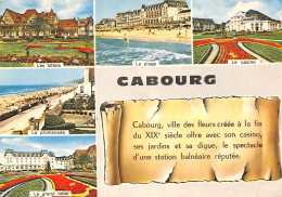 14-CABOURG-N°T2708-B/0111 - Cabourg