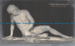 R139698 Gladiatore Morente. Museo Capitolino. Roma. STA - Monde