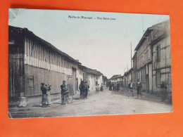 Heiltz-le-maurupt :rue Saint-jean.colorisee - Autres & Non Classés