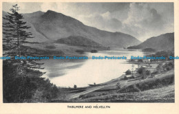 R140045 Thirlmere And Helvellyn. Abraham - Monde