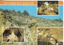 CZ - Beroun - Koněpruské Jeskyně Xxxx 95 001 / Konieprus Höhle - Czech Republic