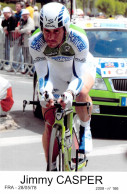 CYCLISME: CYCLISTE : JIMMY CASPER - Cyclisme