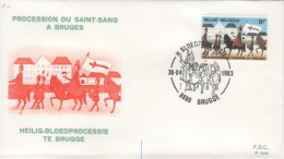 COB - FDC N° 688 - Timbre N° 2090 - 1981-1990