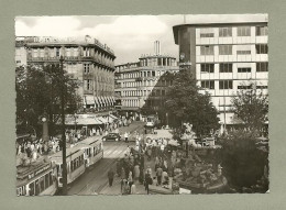 Dusseldorf Tram Tramway Am Corneliusplatz AK Photo Carte Deutschland Htje - Düsseldorf