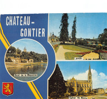 53-CHATEAU GONTIER-N°T2709-A/0075 - Chateau Gontier