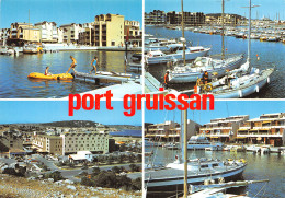 11-PORT GRUISSAN-N°T2708-D/0321 - Autres & Non Classés