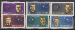 ALBANIA 757-762,unused - Astronomy