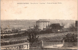 94 ARCUEIL-CACHAN - Vue Prise Des Lumières . Ecole De Travaux Public - Arcueil