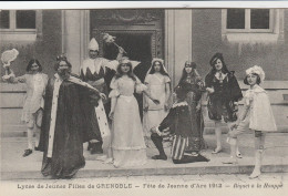 Grenoble , Fête De Jeanne D'arc 1912 - Grenoble