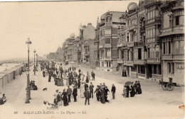 Malo Les Bains  Dunkerque  La Digue ( Villas , Hôtel Pyl Non Construit, Avant 1907 - Malo Les Bains