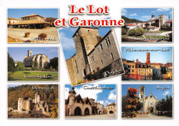 47-LE LOT ET GARONNE-N°T2709-C/0085 - Sonstige & Ohne Zuordnung