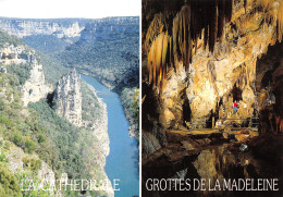 07-SAINT REMEZE GROTTE DE LA MADELEINE-N°T2710-B/0297 - Autres & Non Classés