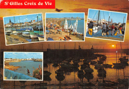 85-SAINT GILLES CROIX DE VIE-N°T2710-B/0291 - Saint Gilles Croix De Vie