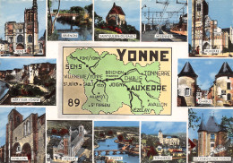 89-L YONNE-N°T2710-A/0347 - Autres & Non Classés