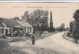 Cherisy , Café Restaurant Vailleau - Autres & Non Classés