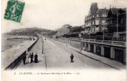 SEINE MARITIME-Le Havre-Le Boulevard Maritime Et La Hève - LL 3 - Portuario