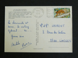 KAYSERSBERG - HAUT RHIN - FLAMME SUR YT 1946 LA CIGALE ROUGE - MULTIVUES - Mechanical Postmarks (Advertisement)