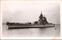 Marine De Guerre. Batiment De Ligne RICHELIEU . Carte Photo - Warships