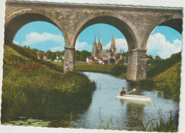 Calvados :  Bayeux :  Vue Pont , Viaduc - Bayeux