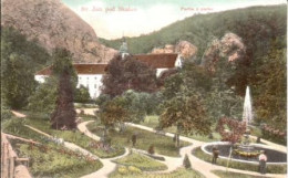 CZ - Beroun - Svatý Jan Pod Skalou 19xx 95 002 / St. Johann Unter Dem Felsen - Tchéquie