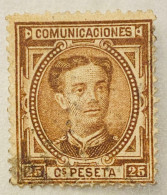 Espagne YT N° 166 - Used Stamps