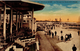 Malo Les Bains Dunkerque  La Terrasse Du Casino Et La Digue ;( Vers Dunkerque)  éditeur:  A La Roubaisienne - Malo Les Bains