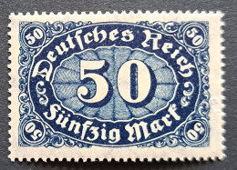 Deutsches Reich 1922, Mi 246c MNH(postfrisch), Geprüft - Unused Stamps