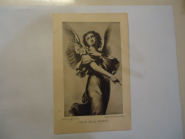 FRANCE   POSTCARDS L'ANGE DE LA PURETE 1906 - Altri & Non Classificati