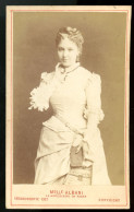 Emma Albani,  Opera CDV Photo London - Anciennes (Av. 1900)