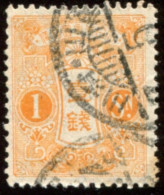 Pays : 253 (Japon : Empire)  Yvert Et Tellier N° :   129 (o) - Used Stamps