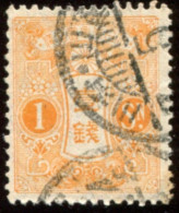 Pays : 253 (Japon : Empire)  Yvert Et Tellier N° :   129 (o) - Gebraucht