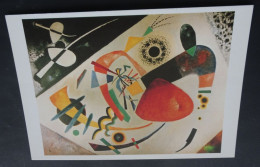 Wassily Kandinsky: Red Spot II, 1921 - Munich, Städtische Galerie Im Lenbachhaus, 1994 Benedikt Taschen Verlag, Köln - Pintura & Cuadros