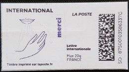 France > Personnalisés Merci - Druckbare Briefmarken (Montimbrenligne)