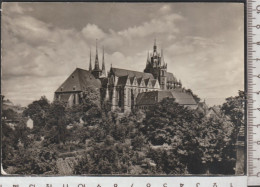 ERFURT  - Dom Und Severi  - Gelaufen 1956 (AK 5131) Günstige Versandkosten - Erfurt