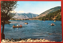 SCANNO - The Lake (1050 M Above Sea Level) - 1971 (c947) - L'Aquila