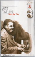 LE MONDE DU JAZZ N° 11 Art Tatum 2 CD Neufs Emballés - Jazz