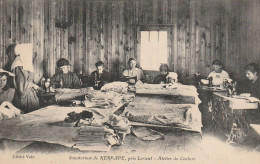 Sanatorium De KERPAPE, Près Lorient, Atelier De Couture - Machine à Coudre SINGER - Autres & Non Classés