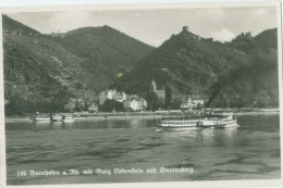 Bornhofen A. Rh. Mit Burg Liebenstein Und Sterrenberg - Nicht Gelaufen. (Fritz Wagner - Heimbach) - Loreley