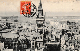 Dunkerque Panorama Nord ( HdV , Place D'Armes , Chantiers De France...pour Institut ND De La Sagesse La Panne En 1909 - Dunkerque
