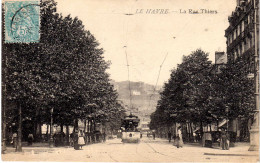 SEINE MARITIME-Le Havre-La Rue Thiers - - Ohne Zuordnung