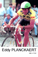 CYCLISME: CYCLISTE : EDDY PLANCKAERT - Cyclisme