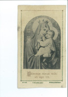 CARME DECHAUSSE JOACHIM DE STE MARIE A DE MUYTER ° GAND ( GENT ) 1857 + GAND 1899 - Devotion Images