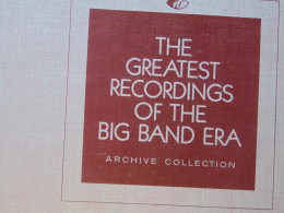 10 Coffrets  De Jazz Venant De La Collection Franklin Mint Record Society De L'ère Des Big Band De 1925 à 1945 - Collections Complètes