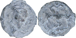 GAULE - HAUTE ET MOYENNE LOIRE - Potin Au Taureau Et Au Lis - 60-40 BC - LT.9155 - 20-101 - Galle